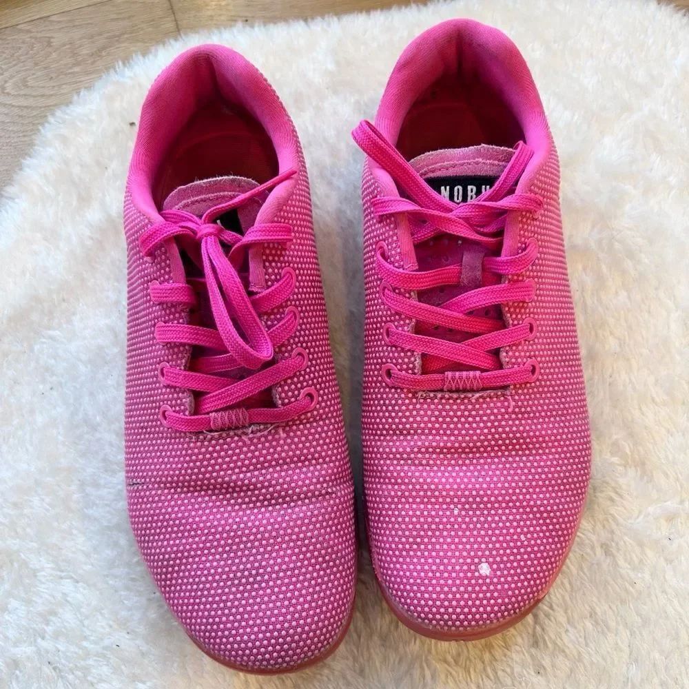 No Bull Bright Pink CrossFit Trainer Shoes